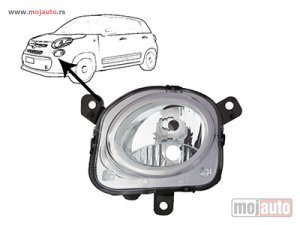 Glavna slika -  Fiat 500L Pozicija Ispod Fara Leva 12-17,NOVO - MojAuto