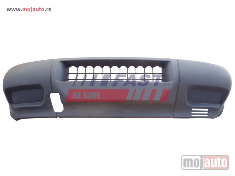 Glavna slika -  Iveco Daily Branik Prednji Crni Sa Otvorima Za Maglenke 00-07, NOVO - MojAuto