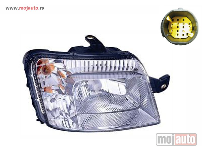 Glavna slika -  Fiat Panda Far Desni 03-09, NOVO - MojAuto