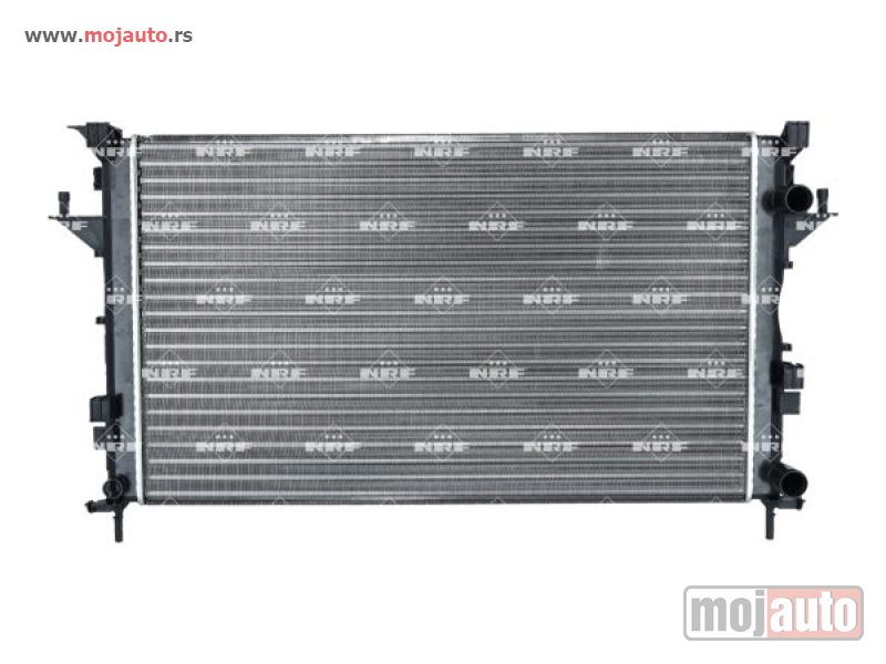 Glavna slika -  Reno Vel Satis 2.0B/2.0D Hladnjak Motora 02-10,NOVO - MojAuto