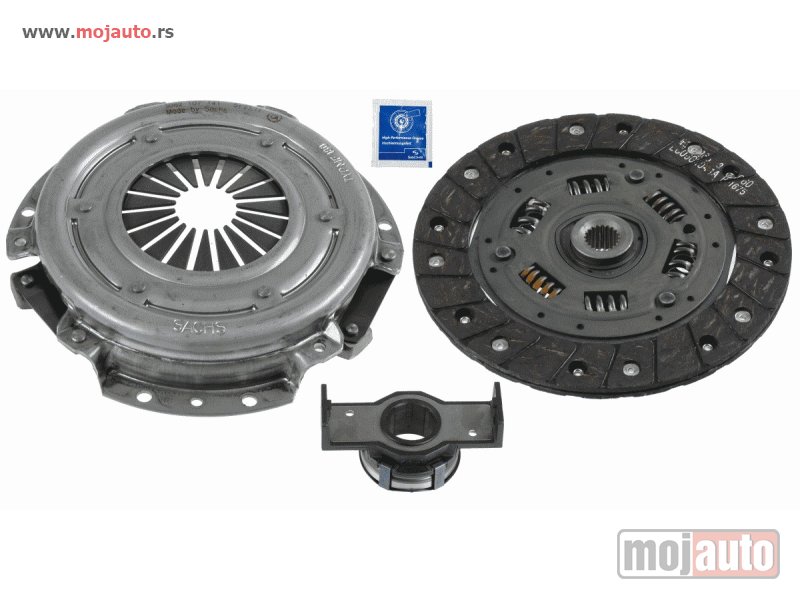 Glavna slika -  Fiat Panda 1.1B Set Kvacila 81-04, NOVO - MojAuto