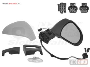 NOVI: delovi  Pezo 308 Retrovizor Elektricni Levi 08-14, NOVO