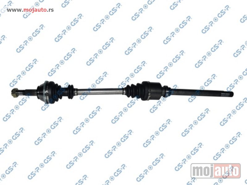 Glavna slika -  Citroen Jamper Poluosovina Desna 15 Guma 94-06, NOVO - MojAuto