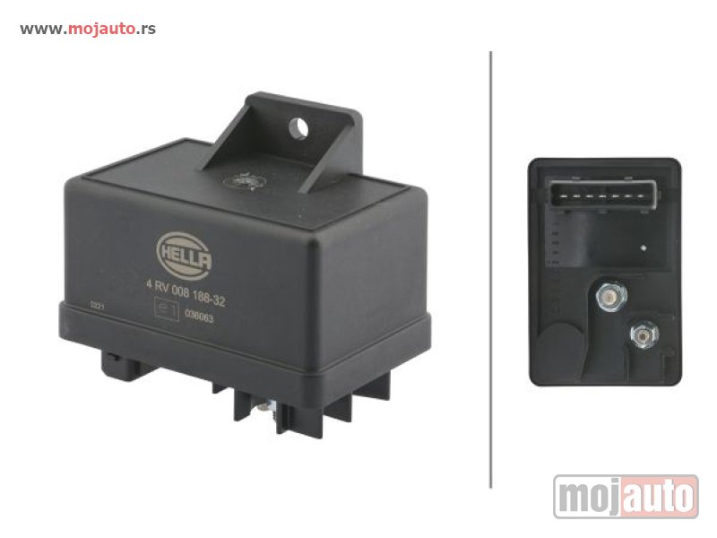 Glavna slika -  Pezo 106 1.5D Relej Grejaca 92-03, NOVO - MojAuto