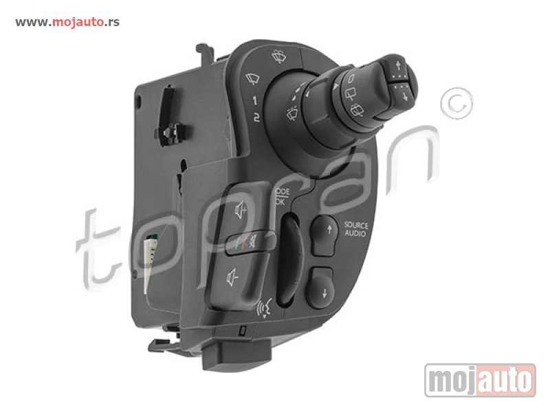 Glavna slika -  Reno Clio III Ablender Rucica Brisaca 05- NOVO - MojAuto