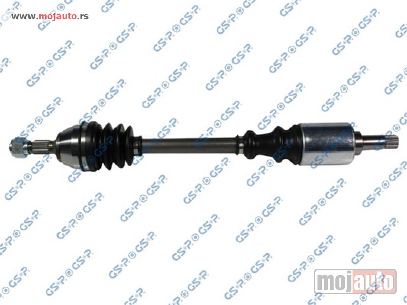 Glavna slika -  Citroen Saxo Poluosovina Leva 3 Srafa 96-04, NOVO - MojAuto