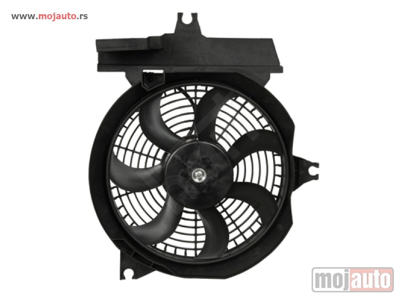 Glavna slika -  Hyundai Santa Fe I Ventilator Hladnjaka Klime 01-06, NOVO - MojAuto