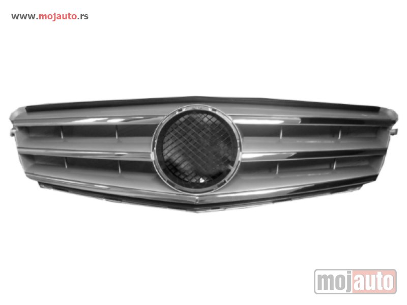 Glavna slika -  Mercedes C Class W204 PVC Maska Siva Avandagarde 07-11, NOVO - MojAuto