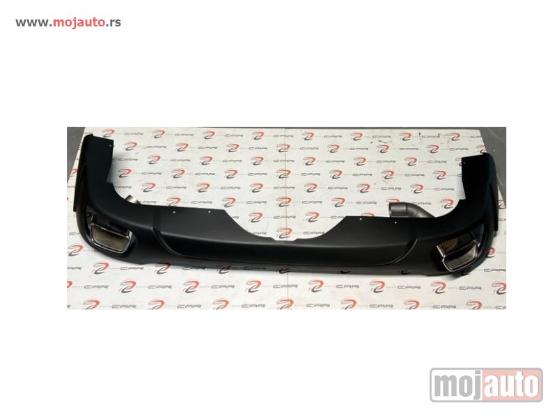 Glavna slika -  Difuzor X5 za BMW F15 M-tech normal - MojAuto