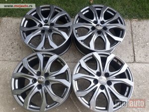 polovni delovi  19ke 5x112 ALUTEC AUDI BMW MERCEDES