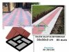 Slika 6 -  Kalupi za betoniranje dvorišta - MojAuto
