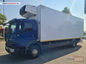 polovni kamioni Mercedes_Benz 1523 / CARRIER / LIFT