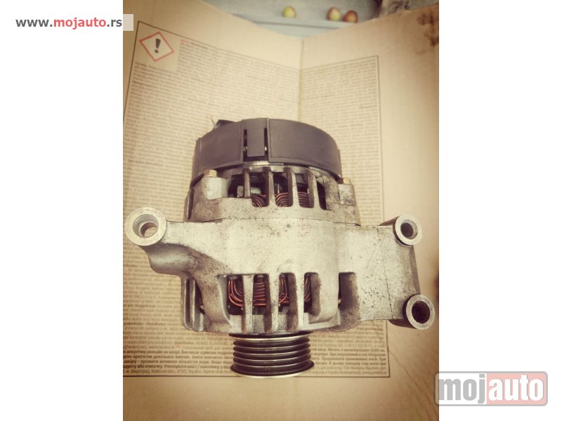 Glavna slika -  Lancia y alternator - MojAuto