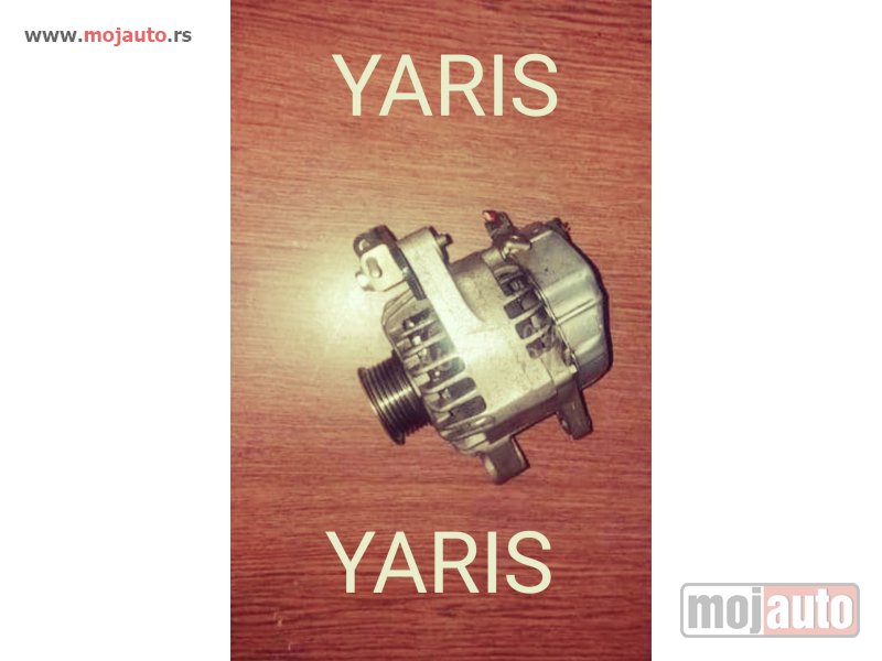 Glavna slika -  Yaris alternator - MojAuto