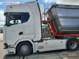 polovni kamioni Scania S500 KIP UREDJAJ/ NL brif