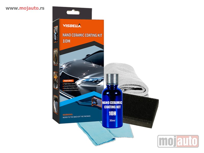 Glavna slika -  Visablla Nano zaštita/keramika 10h - MojAuto