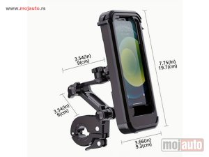 NOVI: delovi  Držač/nosač telefona za motor/vodootporni