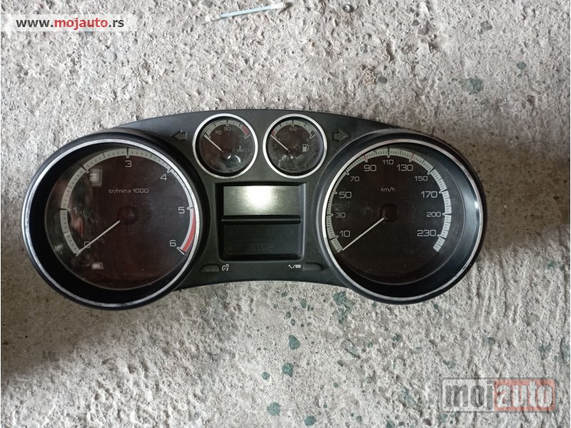 Glavna slika -  Km sat za Peugeot 308 - MojAuto