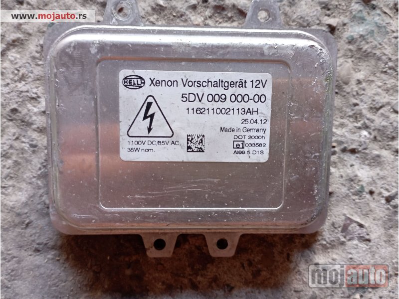 Glavna slika -  Balast za Citroen C4 Grand Picasso, C4 Picasso - MojAuto
