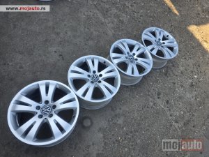 Glavna slika -  AluFelne 17Coli 5x112 Volkswagen Audi Mercedes kao nove - MojAuto