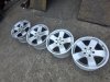 Slika 1 -  AluFelne 16Coli 5x112  Mercedes kao nove Originalne - MojAuto