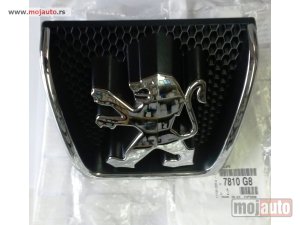 Glavna slika -  Pezo 307 Znak Maske 01-05,NOVO - MojAuto