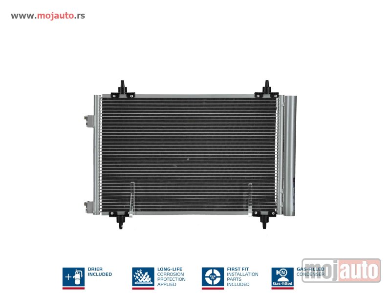Glavna slika -  Pezo 307 1.6HDI Hladnjak Klime 05-07,NOVO - MojAuto
