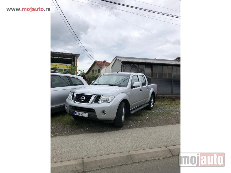 Glavna slika - Nissan Navara   - MojAuto