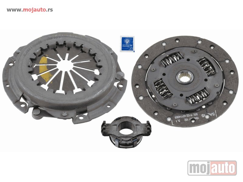 Glavna slika -  Pezo 106 1.5D Set Kvacila 96-04,NOVO - MojAuto
