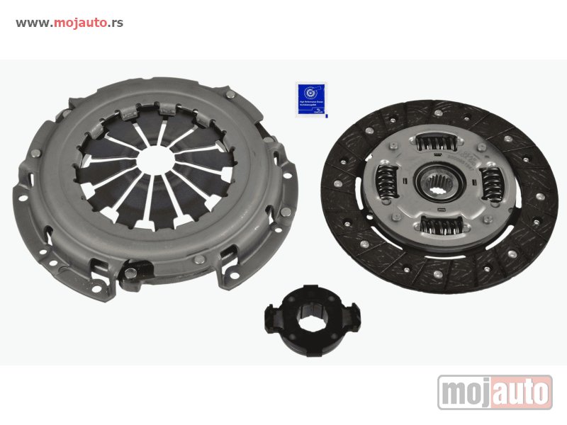 Glavna slika -  Mini Moris 1.6B  Set Kvacila 01-04, NOVO - MojAuto