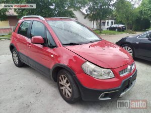 Glavna slika - Fiat Sedici 2.0 99KW 4x4 - MojAuto