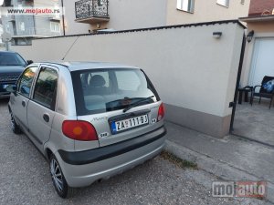 Glavna slika - Daewoo Matiz Sad reg.Povoljno,odličan - MojAuto