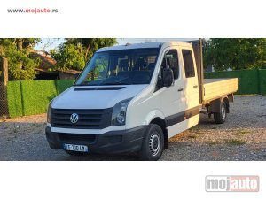 VW Crafter 2.0 tdi servisna  