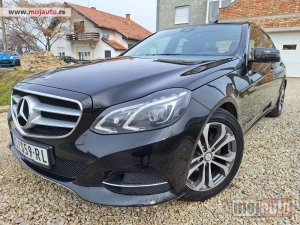 Glavna slika - Mercedes E 220 9 BRZINA,2015,VLASNIK - MojAuto