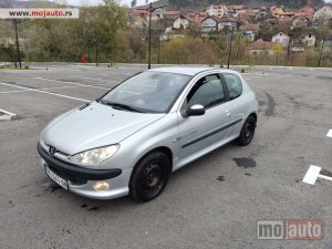 Glavna slika - Peugeot 206 reg.9.2025-HITNO! - MojAuto