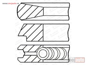 Glavna slika -  Citroen C5 1.6HDI Karike Set STD 04-16, NOVO - MojAuto