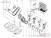 Slika 1 -  Reno Clio 1.9D Lanac Lancanik Uljne Pumpe 98-06, NOVO - MojAuto