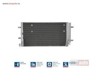 NOVI: delovi  Audi A4 Hladnjak Klime 07-11, NOVO