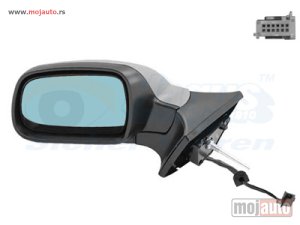 Glavna slika -  Pezo 407 Retrovizor Elektricni Preklapajuci Levi 04-10, NOVO - MojAuto