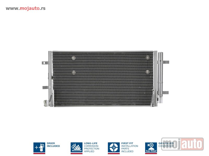 Glavna slika -  Audi A4 Hladnjak Klime 07-11, NOVO - MojAuto