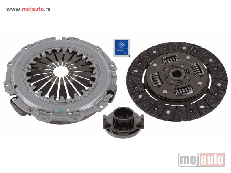 Glavna slika -  Reno Clio II 1.5DCI Set Kvacila 01- NOVO - MojAuto