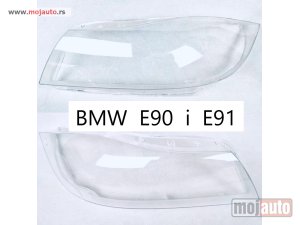 NOVI: delovi  Staklo fara za BMW serije 3 E90 i E91 Levi / Desni