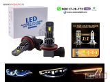 NOVI: delovi  Led sijalice h9 pro 6000  lumena 55w velicina kao halogene