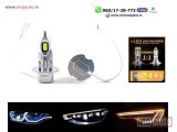 NOVI: delovi  Led sijalice h3 pro 6000  lumena 55w velicina kao halogene