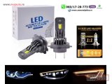 NOVI: delovi  Led sijalice h7 pro 6000  lumena 55w velicina kao halogene