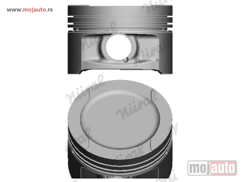 Glavna slika -  VW Golf IV 1.6 8V Klipovi Karike STD, SET 98-04, NOVO - MojAuto