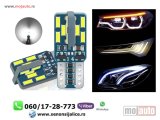 NOVI: delovi  T10 w5w ubodne led sijalice set 2 komada kan bus premium klasa