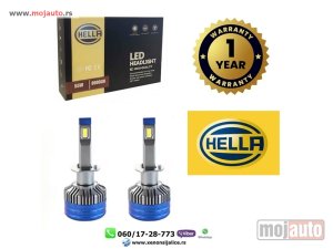 NOVI: delovi  Led sijalice h1 HELLA 10000 lumena 55w ultra kan bus premium