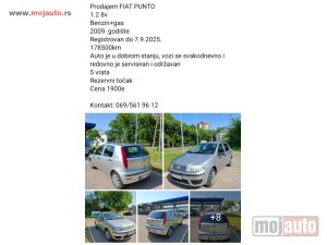 polovni Automobil Fiat Punto  