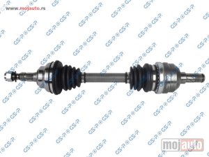 NOVI: delovi  Opel Astra G 2.0B/2.2B Poluosovina Leva 98-05, NOVO